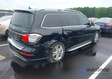 2016 Mercedes-Benz Gl 450 4Matic z USA, uszkodzony, nr VIN 4JGDF6EE3GA657317